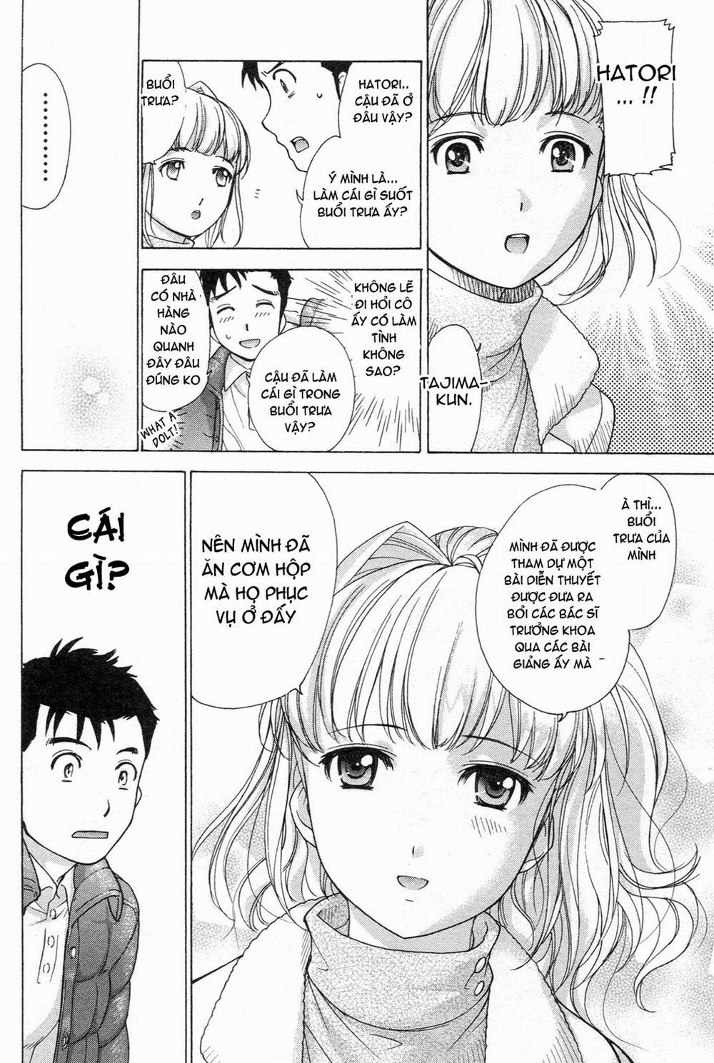 How to Go Steady with a Nurse 3 trang 24