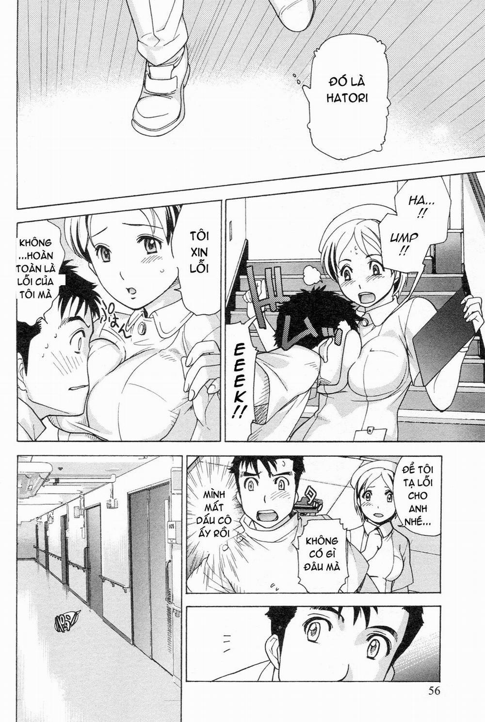 How to Go Steady with a Nurse 3 trang 8