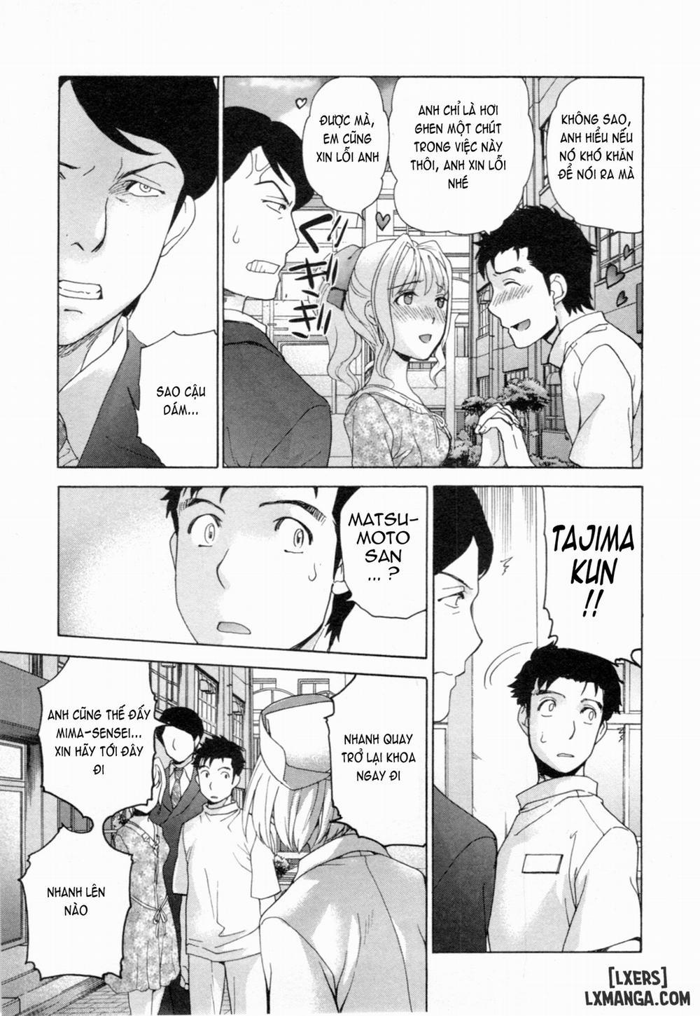 How to Go Steady with a Nurse 30 trang 21