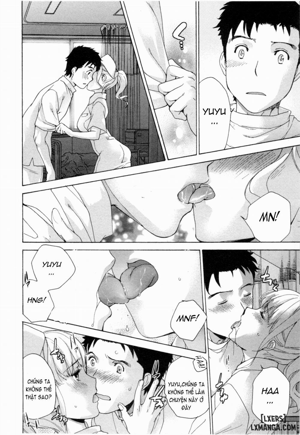 How to Go Steady with a Nurse 33 END trang 10