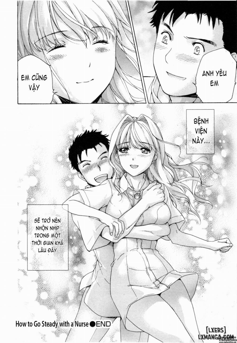 How to Go Steady with a Nurse 33 END trang 18