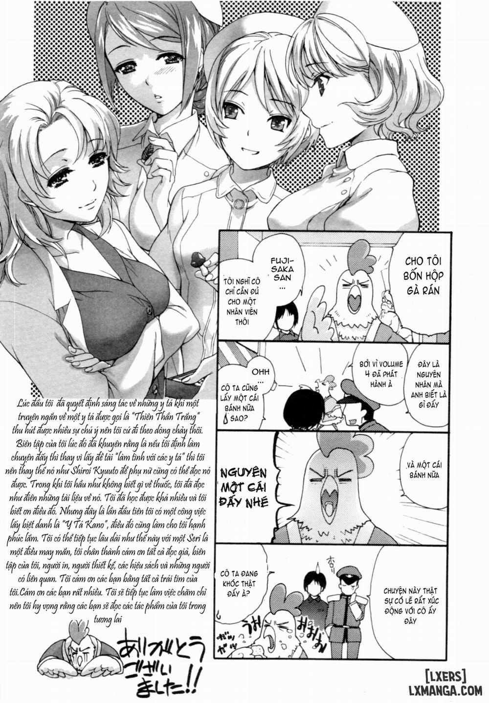 How to Go Steady with a Nurse 33 END trang 21