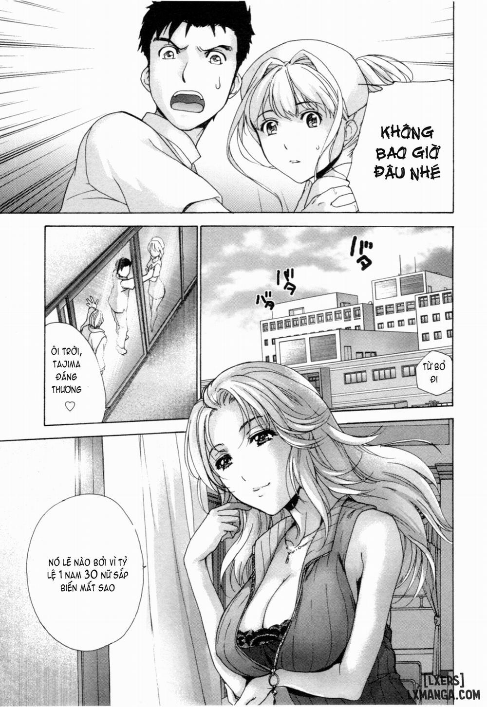 How to Go Steady with a Nurse 33 END trang 5