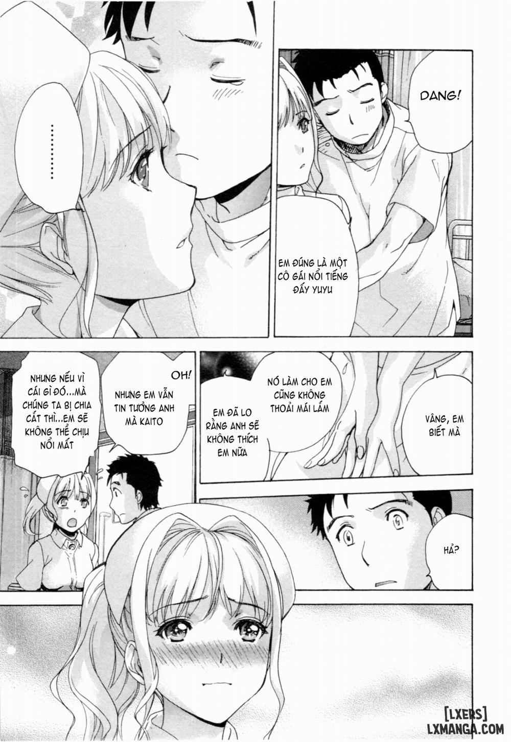 How to Go Steady with a Nurse 33 END trang 9