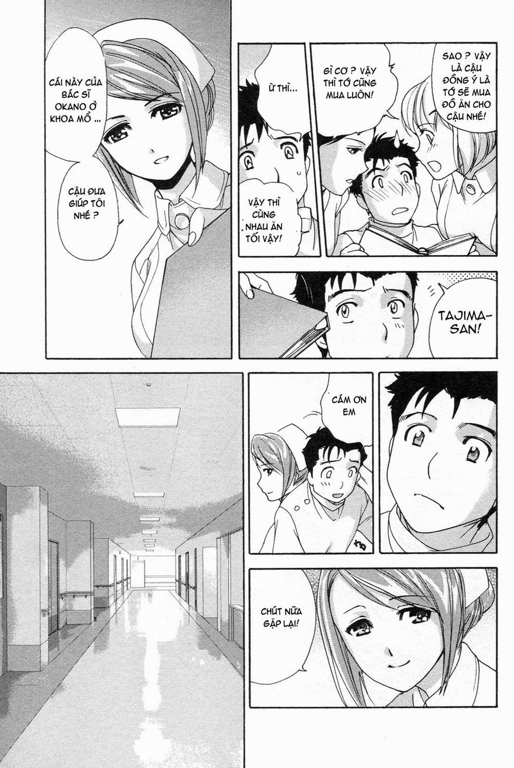 How to Go Steady with a Nurse 4 trang 9