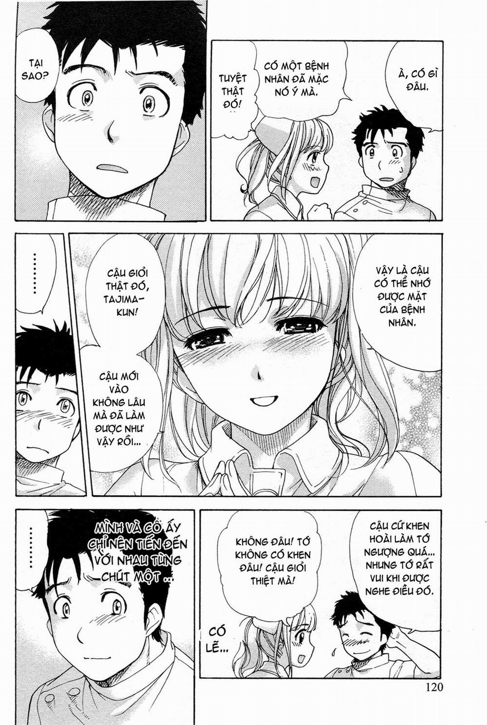 How to Go Steady with a Nurse 5 trang 22