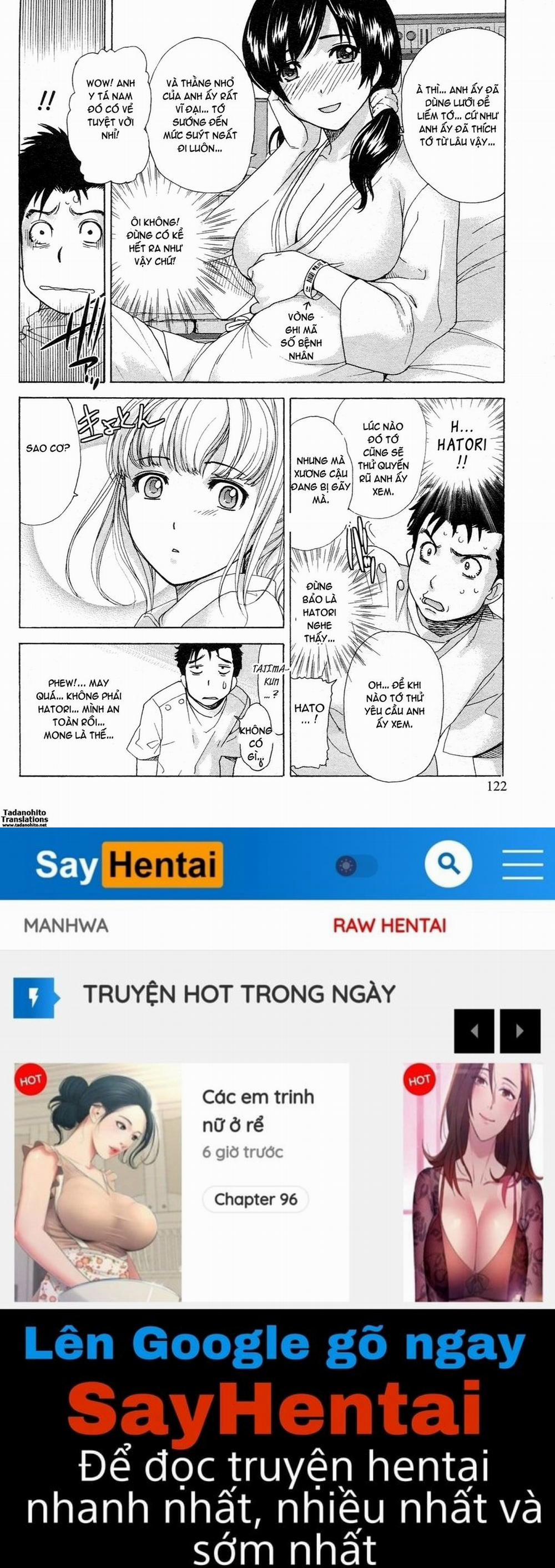 How to Go Steady with a Nurse 5 trang 24