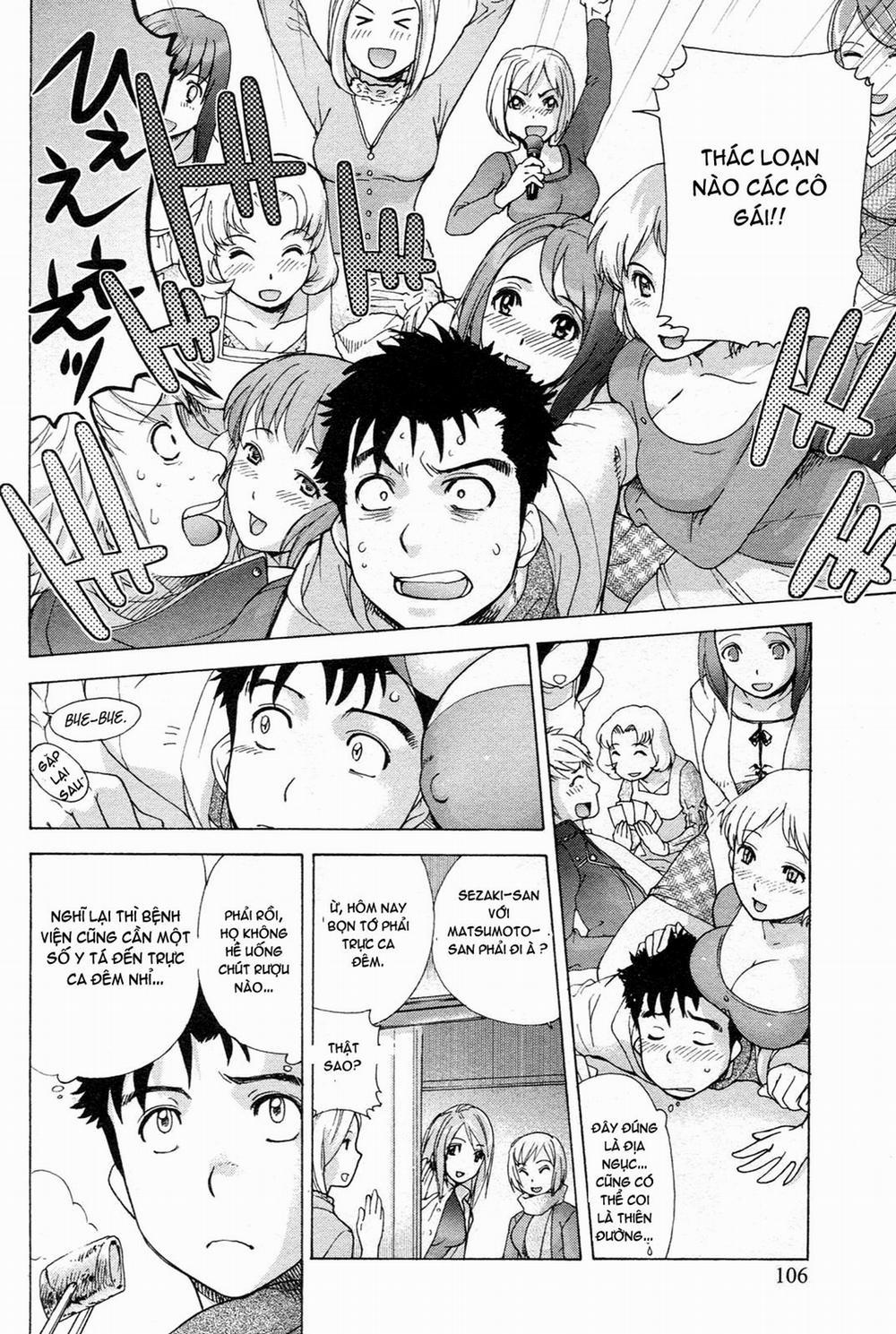 How to Go Steady with a Nurse 5 trang 8