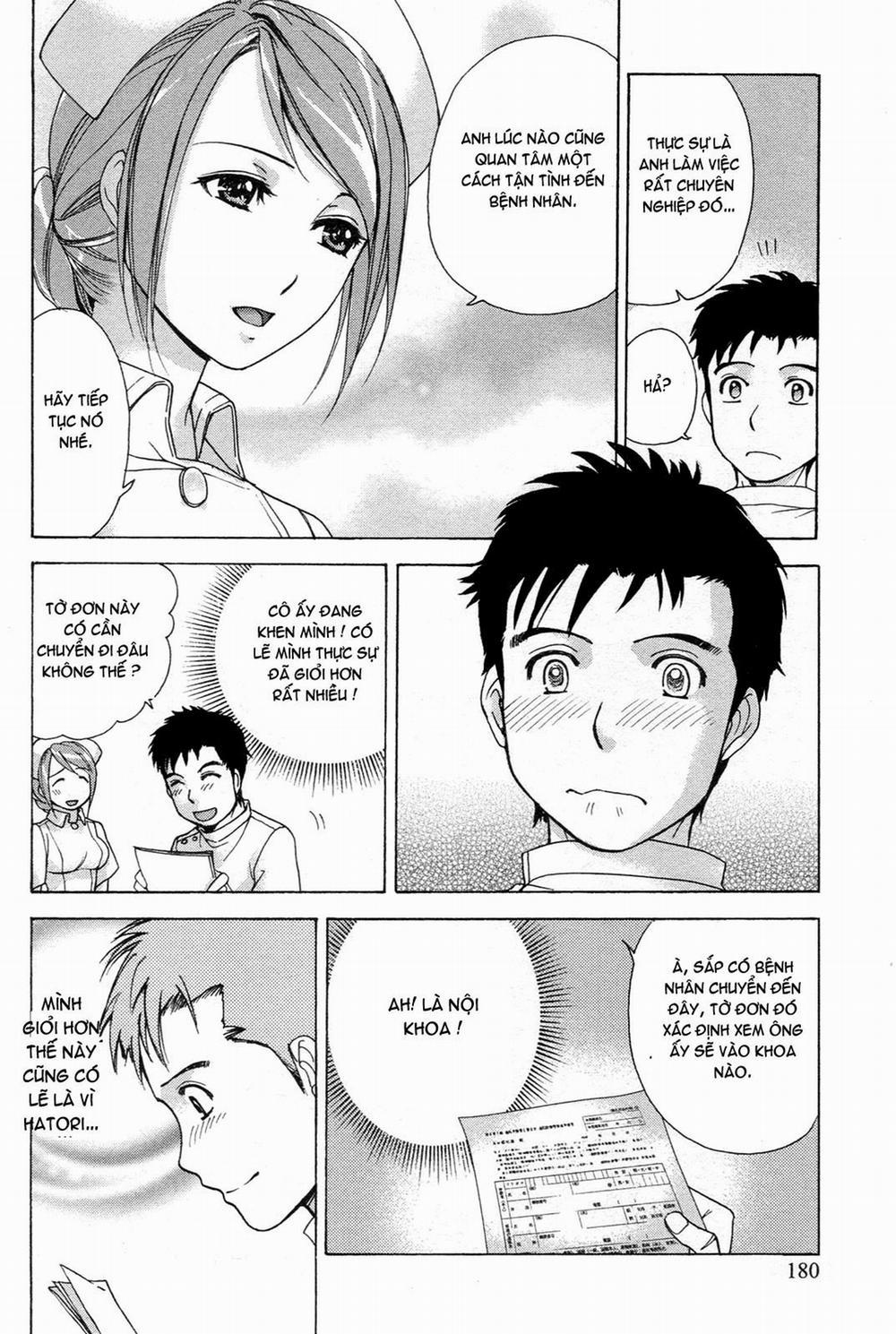 How to Go Steady with a Nurse 8 trang 14