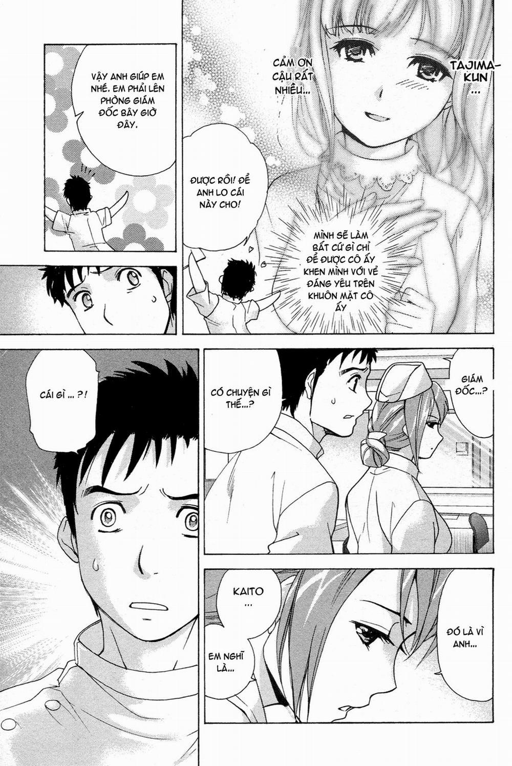 How to Go Steady with a Nurse 8 trang 15