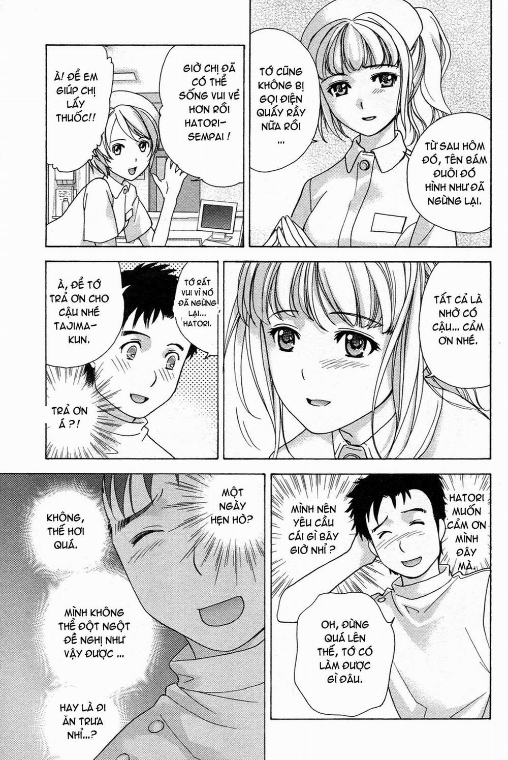 How to Go Steady with a Nurse 8 trang 17