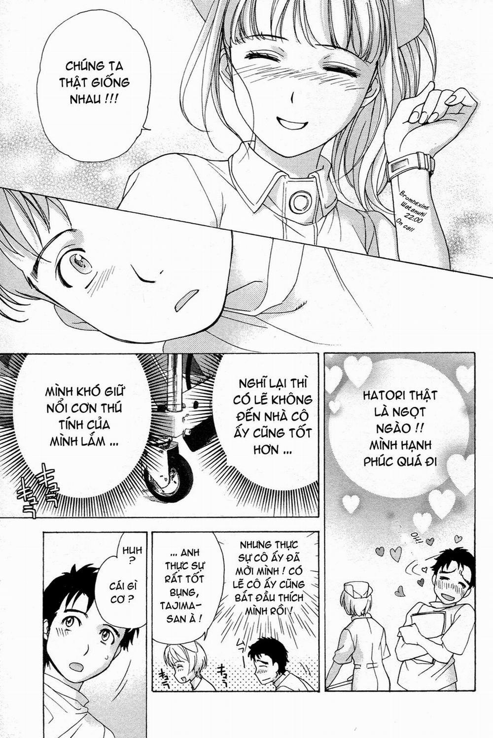 How to Go Steady with a Nurse 8 trang 21