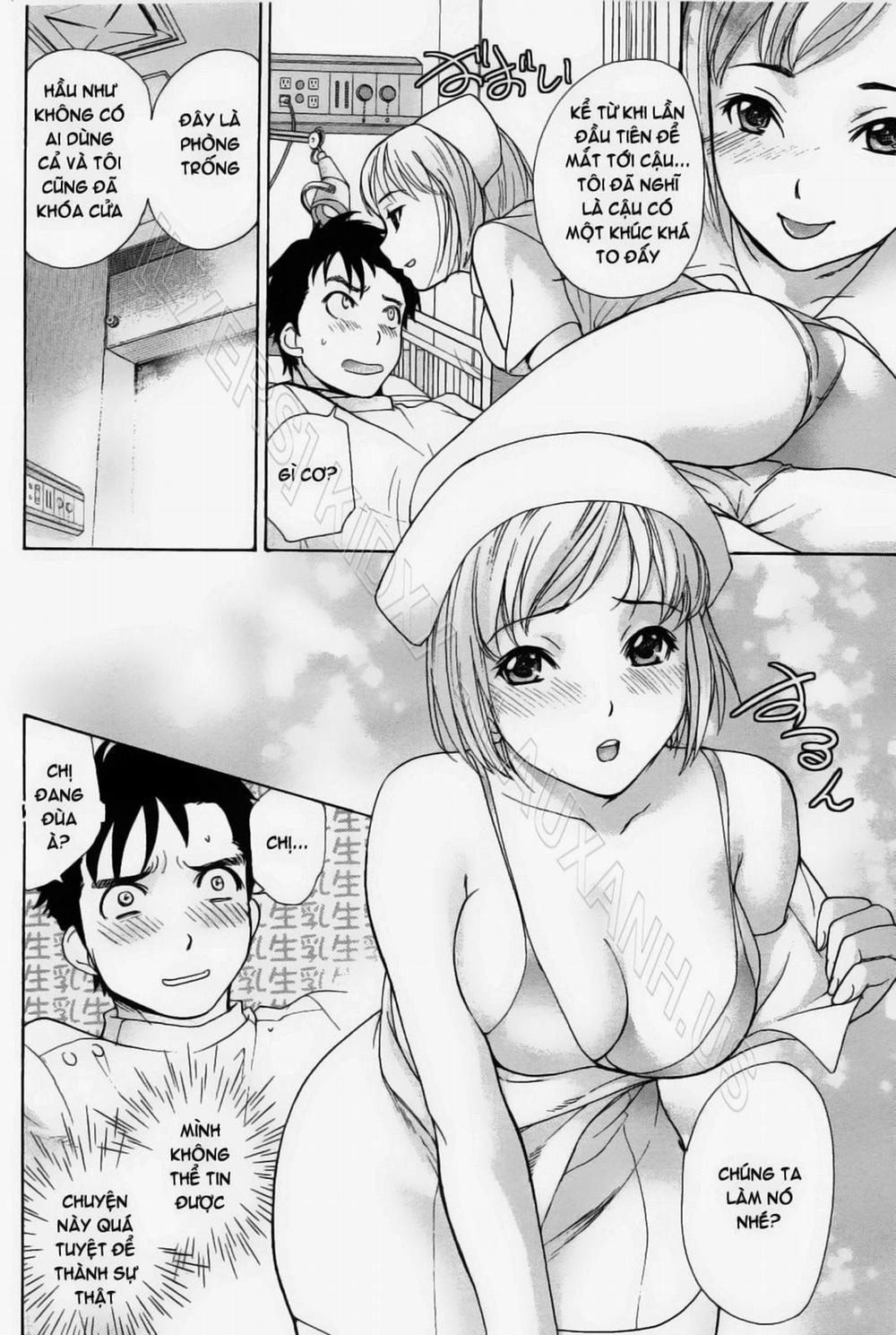 How to Go Steady with a Nurse Vol.1 trang 10