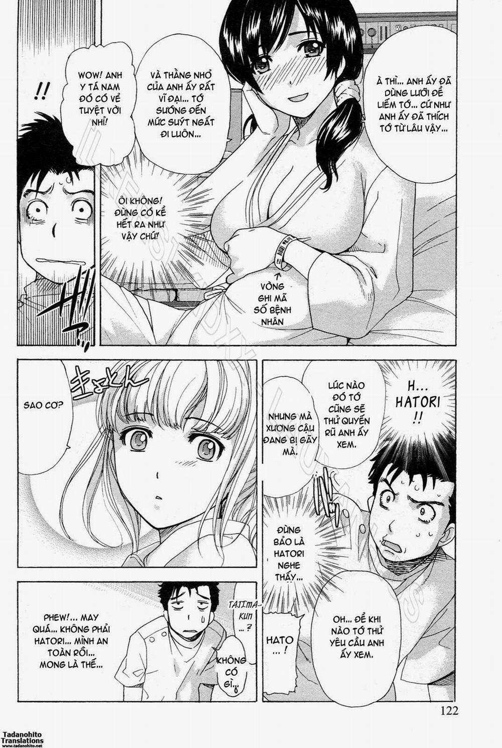 How to Go Steady with a Nurse Vol.1 trang 122