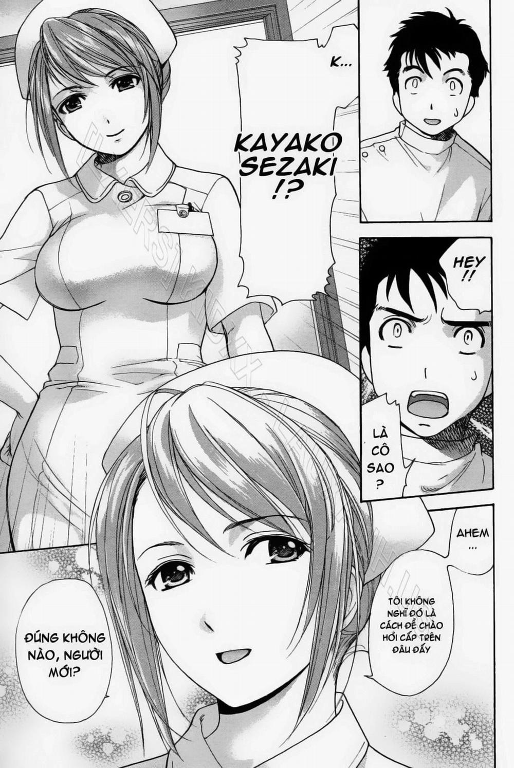 How to Go Steady with a Nurse Vol.1 trang 13