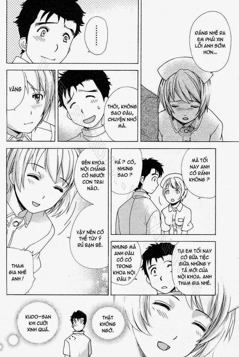 How to Go Steady with a Nurse Vol.1 trang 132