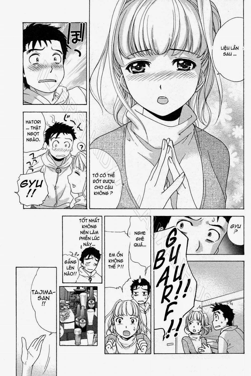 How to Go Steady with a Nurse Vol.1 trang 135