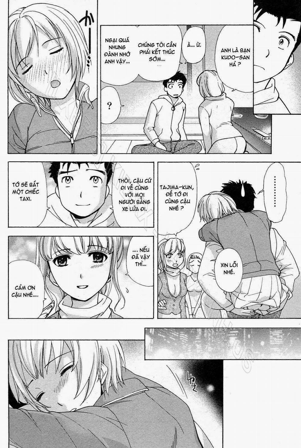 How to Go Steady with a Nurse Vol.1 trang 136