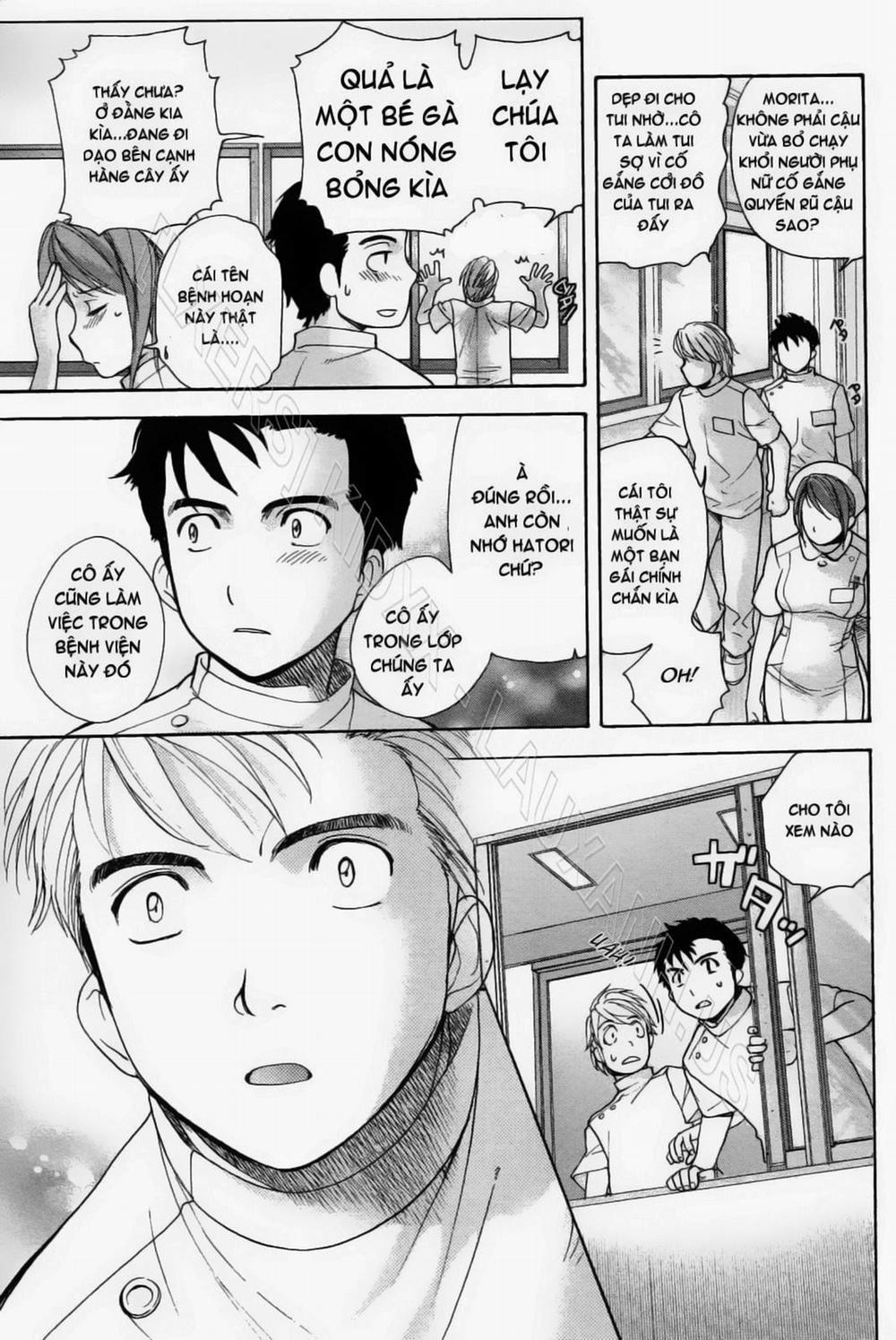 How to Go Steady with a Nurse Vol.1 trang 15