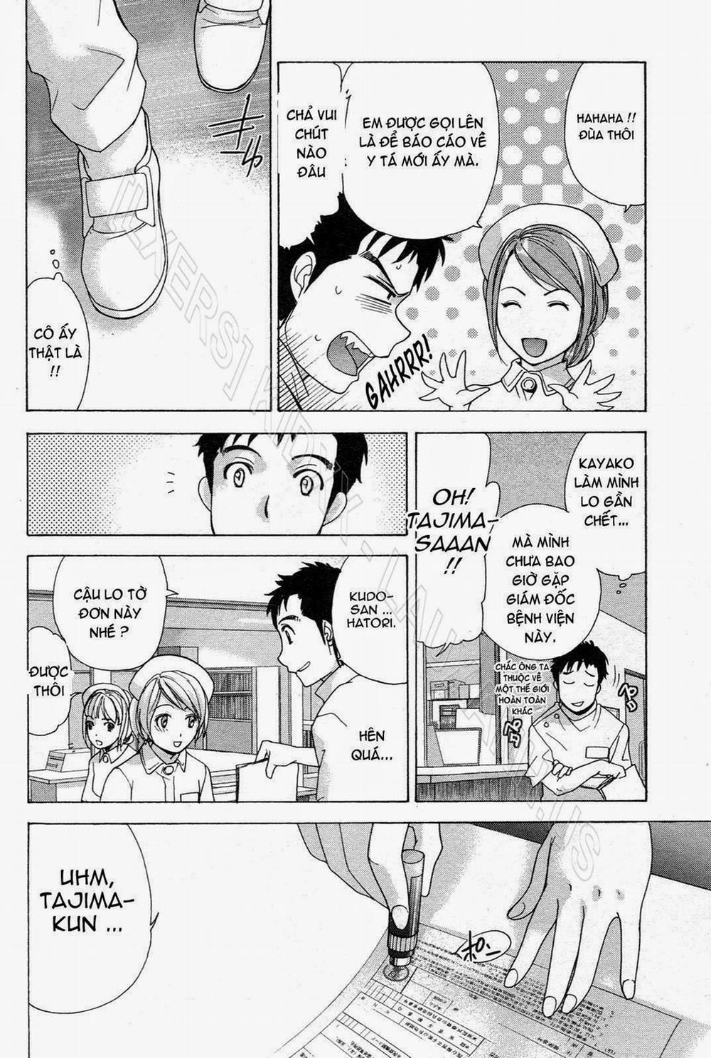 How to Go Steady with a Nurse Vol.1 trang 182