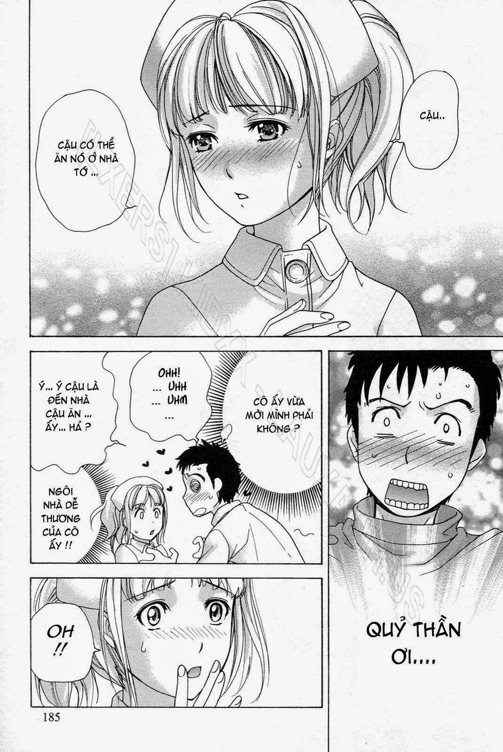 How to Go Steady with a Nurse Vol.1 trang 185