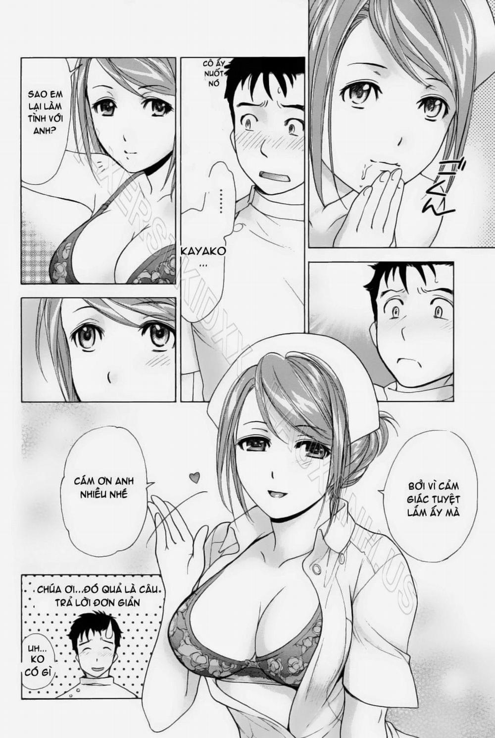 How to Go Steady with a Nurse Vol.1 trang 36