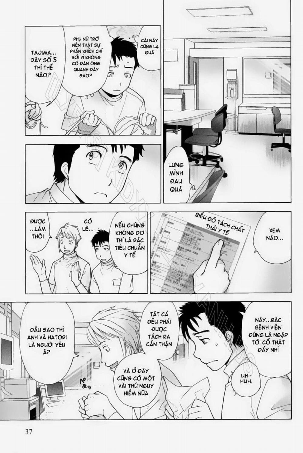 How to Go Steady with a Nurse Vol.1 trang 37