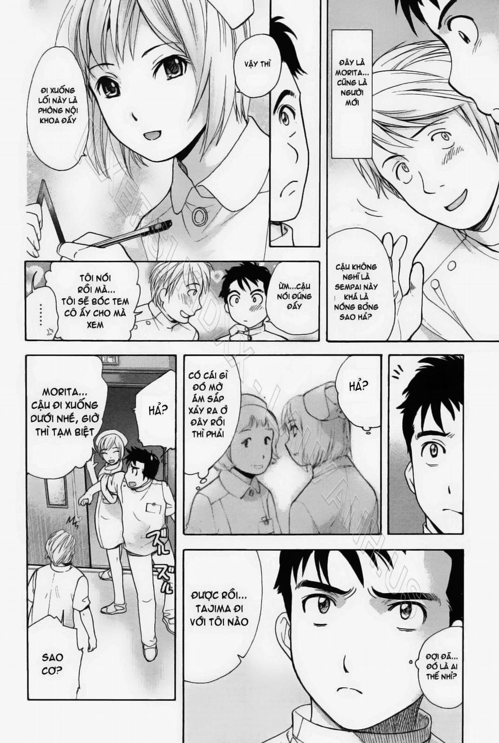 How to Go Steady with a Nurse Vol.1 trang 8