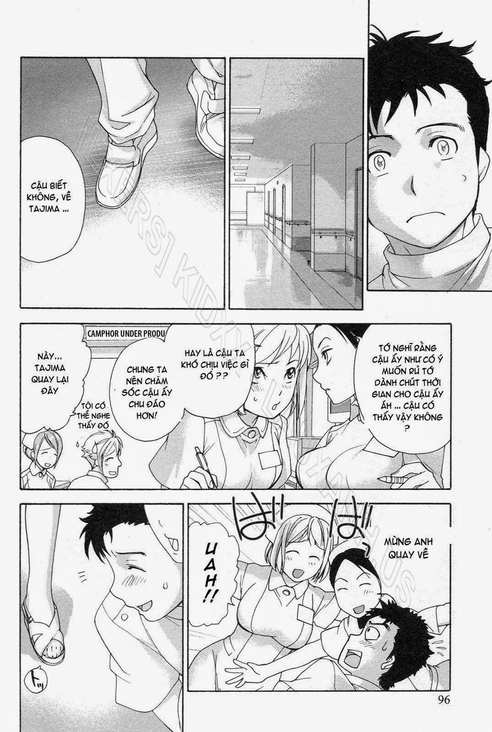 How to Go Steady with a Nurse Vol.1 trang 96