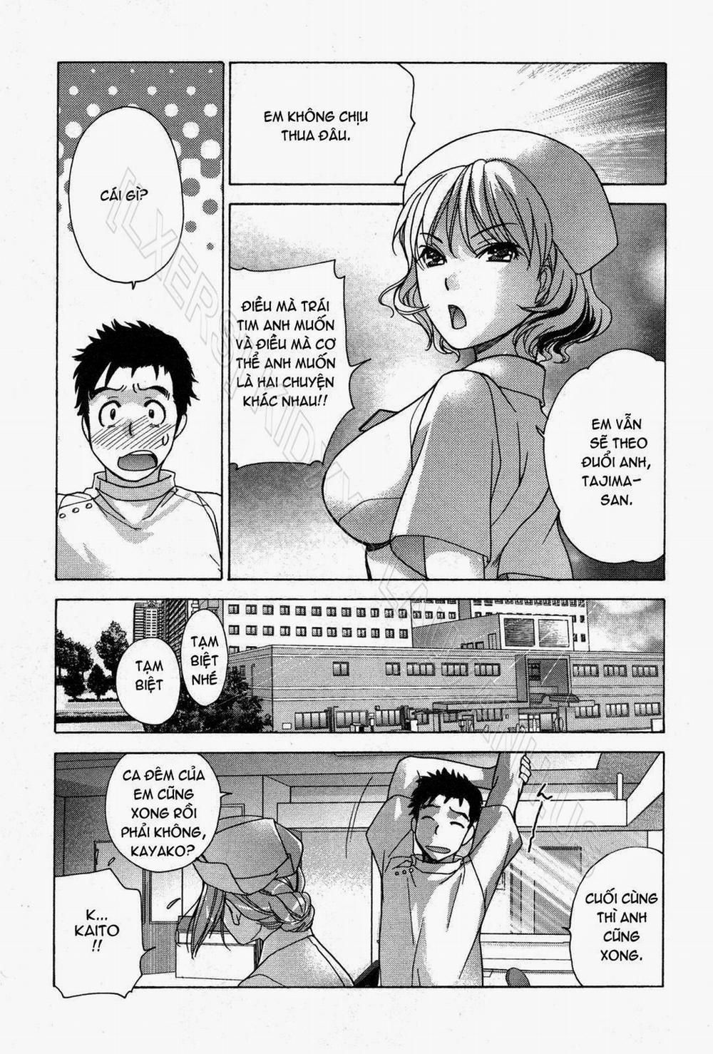 How to Go Steady with a Nurse Vol.3 trang 101