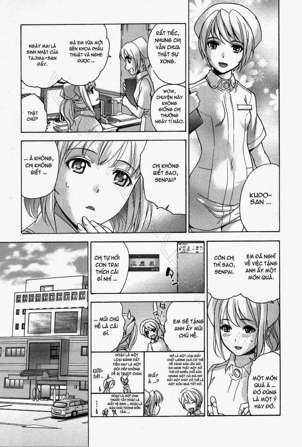 How to Go Steady with a Nurse Vol.3 trang 119