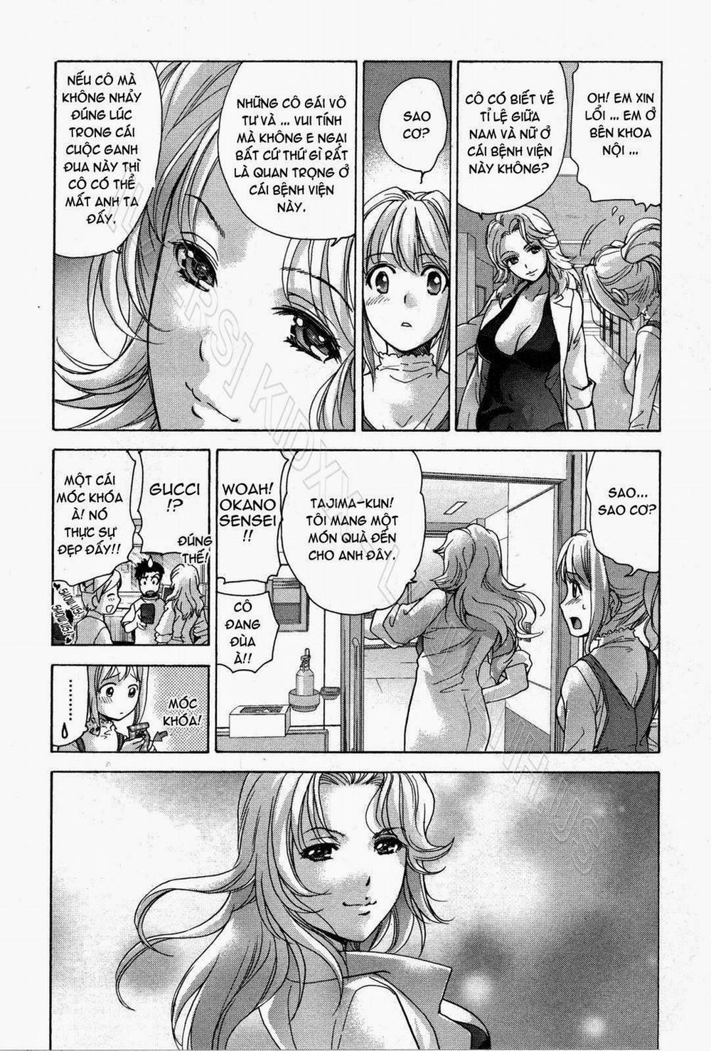 How to Go Steady with a Nurse Vol.3 trang 122