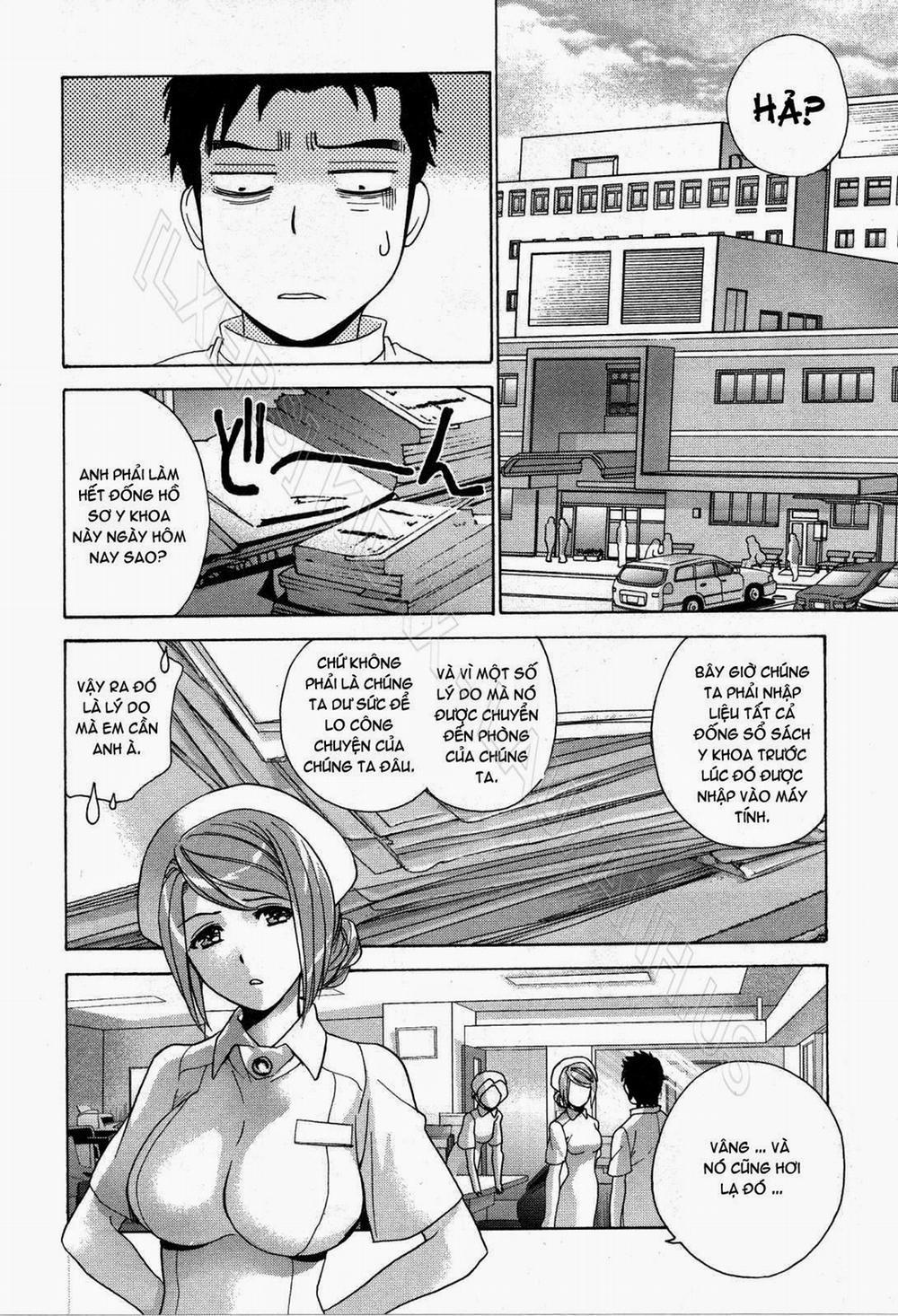 How to Go Steady with a Nurse Vol.3 trang 148