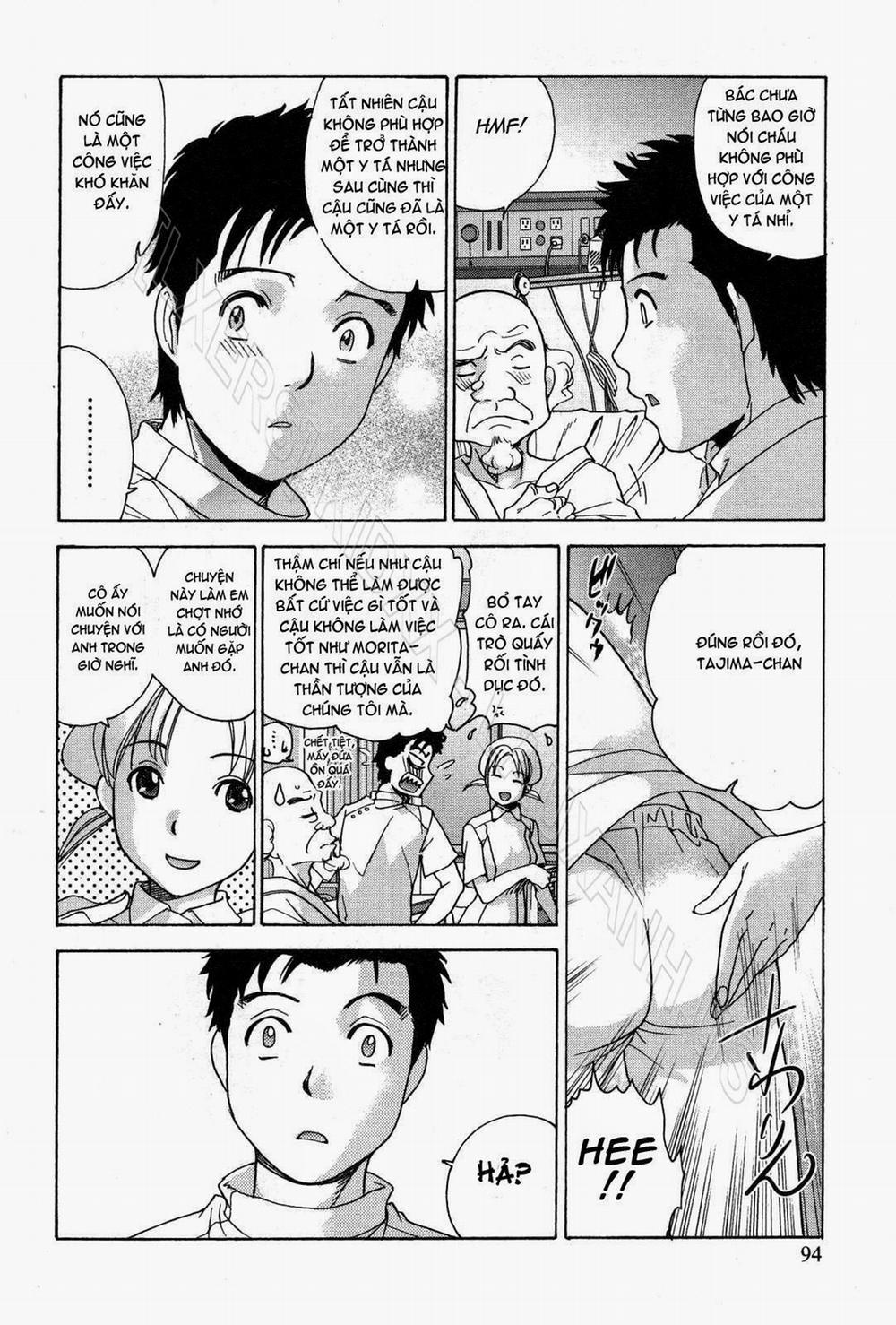 How to Go Steady with a Nurse Vol.3 trang 92