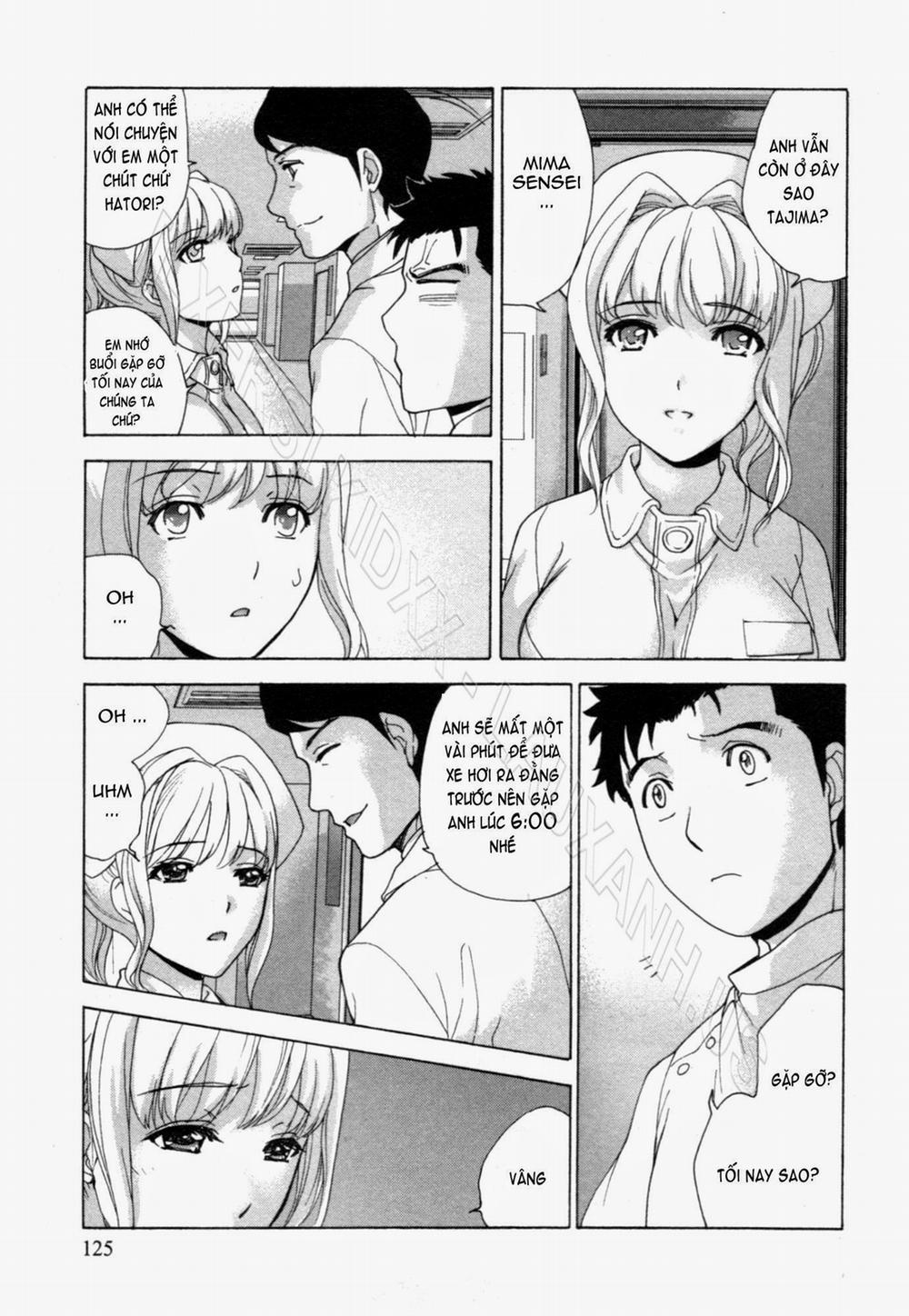 How to Go Steady with a Nurse Vol.4 [End] trang 124