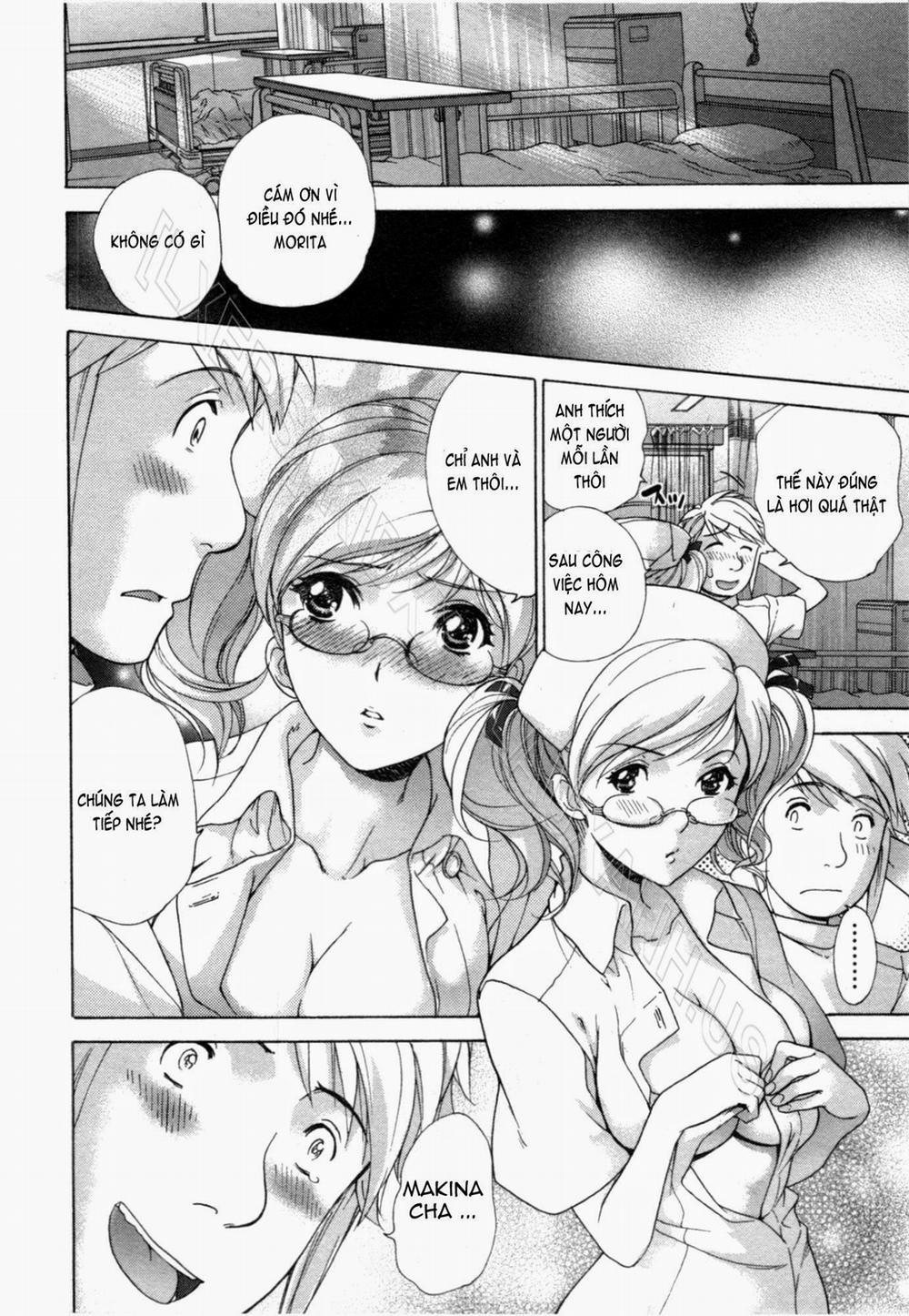 How to Go Steady with a Nurse Vol.4 [End] trang 141