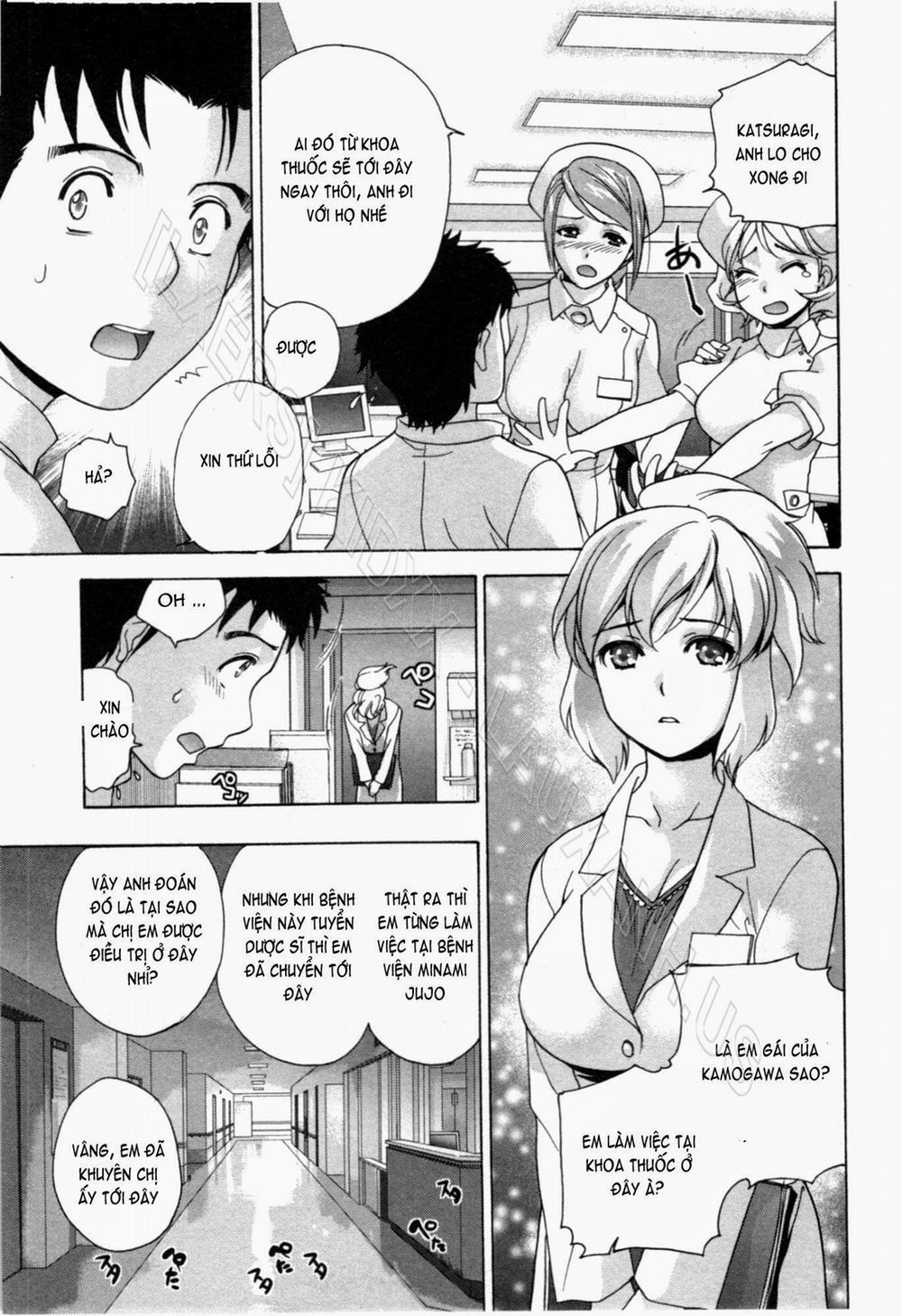 How to Go Steady with a Nurse Vol.4 [End] trang 16