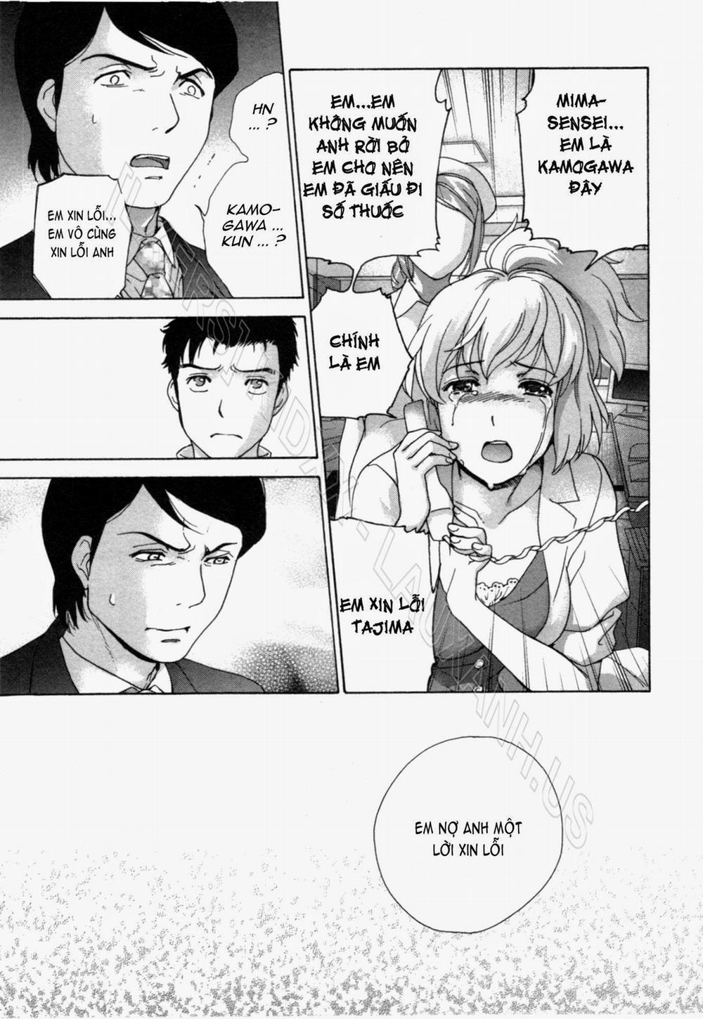 How to Go Steady with a Nurse Vol.4 [End] trang 174