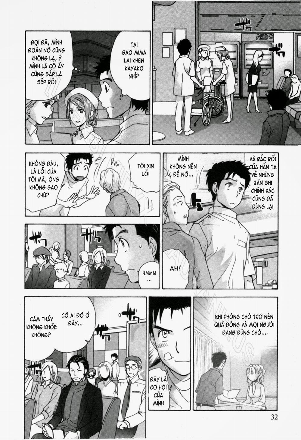 How to Go Steady with a Nurse Vol.4 [End] trang 31