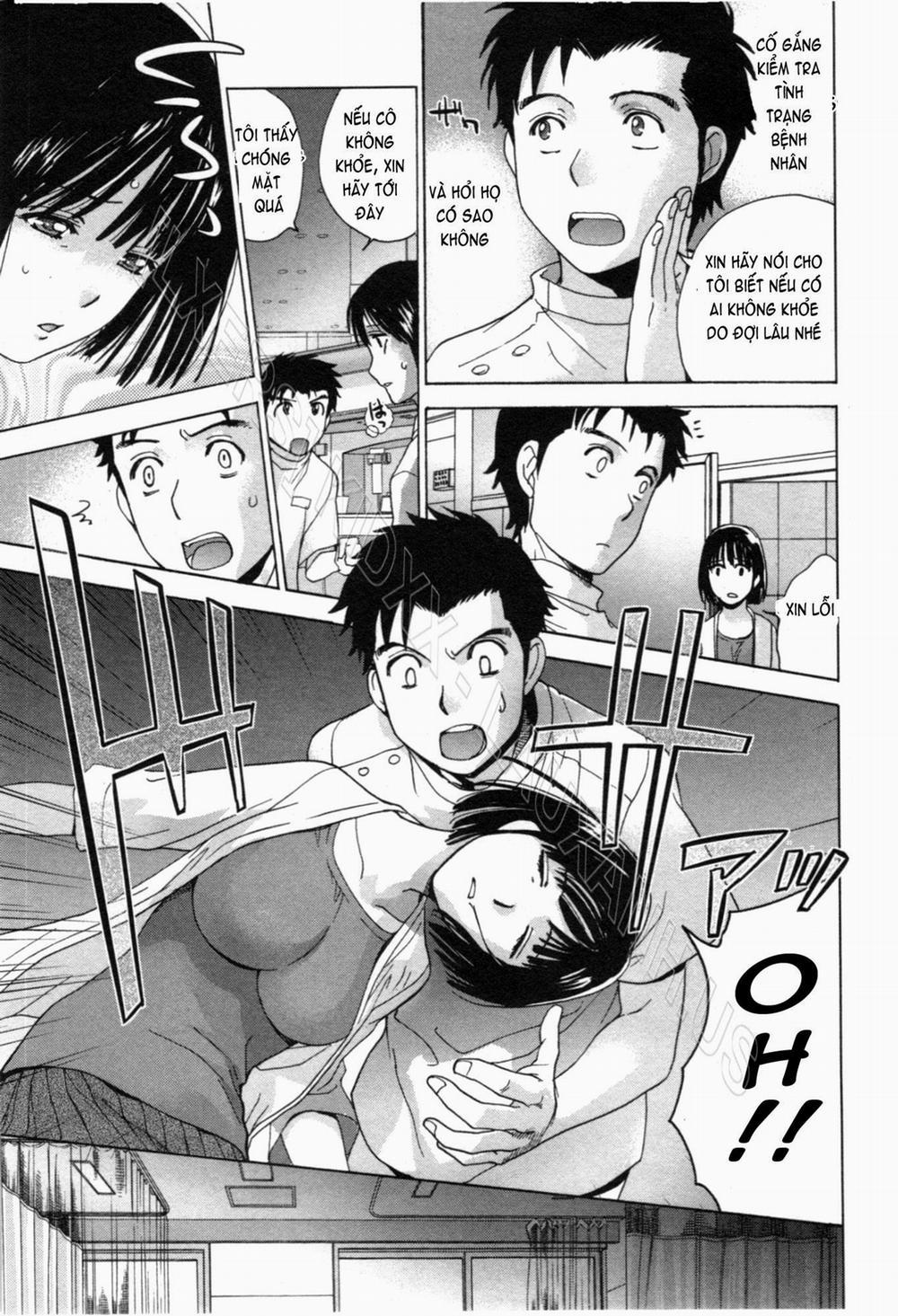 How to Go Steady with a Nurse Vol.4 [End] trang 32