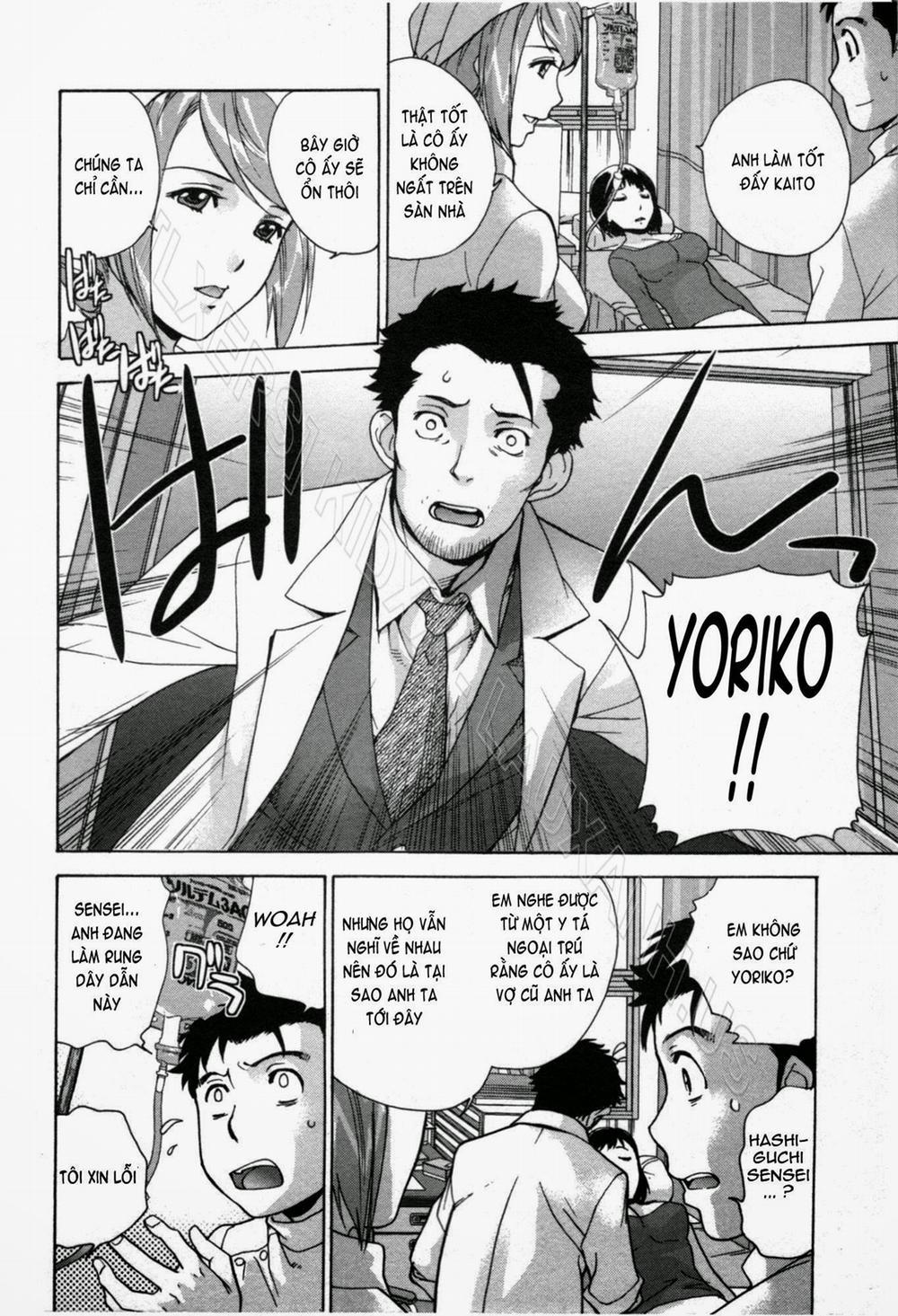 How to Go Steady with a Nurse Vol.4 [End] trang 33