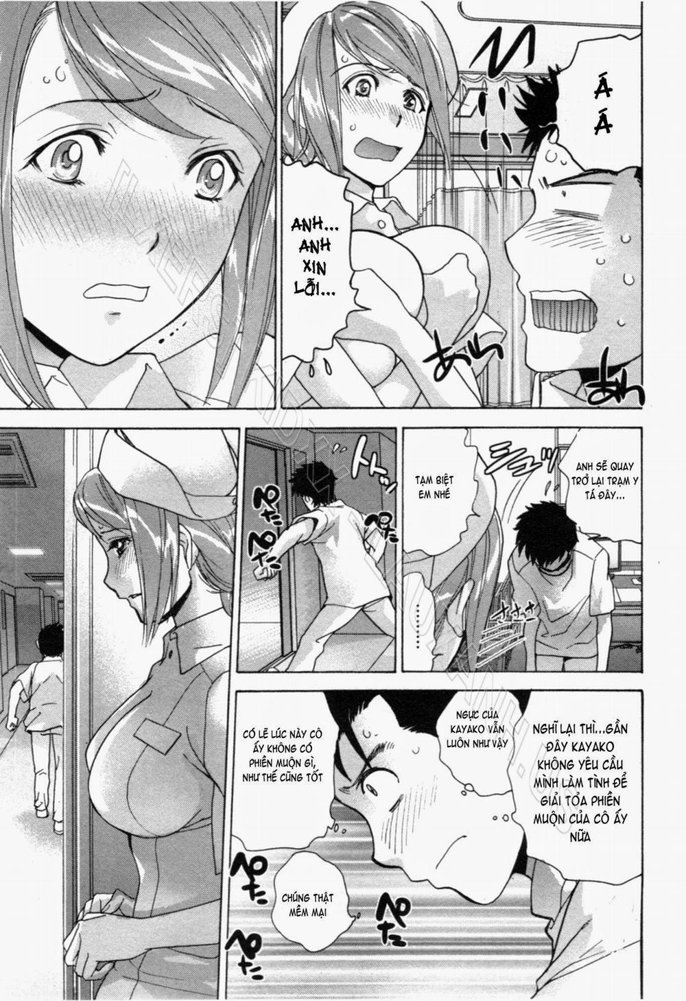 How to Go Steady with a Nurse Vol.4 [End] trang 36