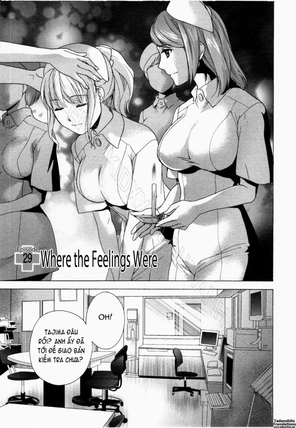 How to Go Steady with a Nurse Vol.4 [End] trang 92