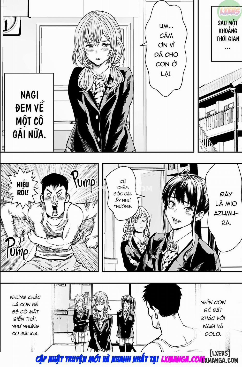 How To Handle Freeloaders Oneshot trang 35