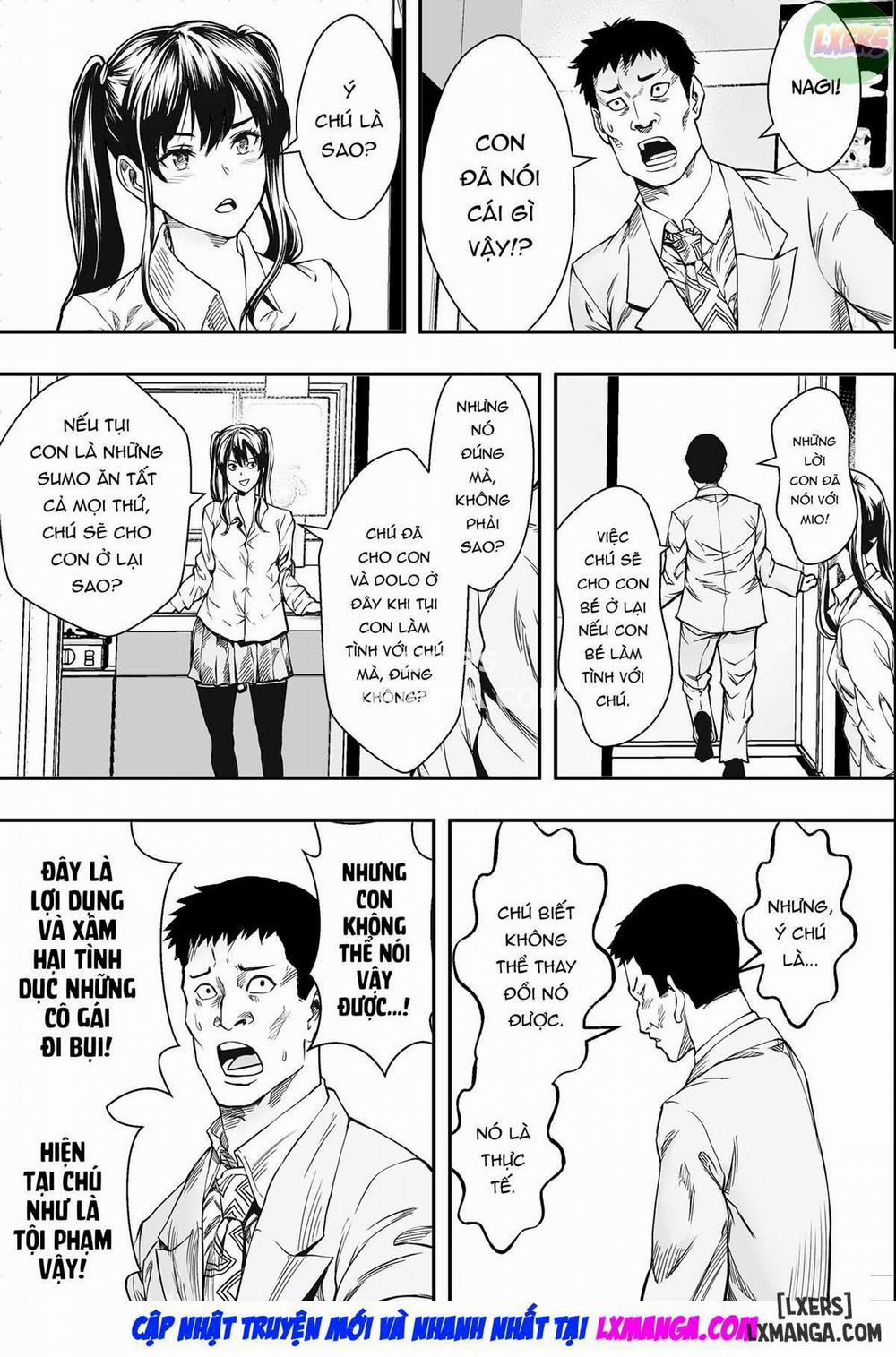 How To Handle Freeloaders Oneshot trang 44