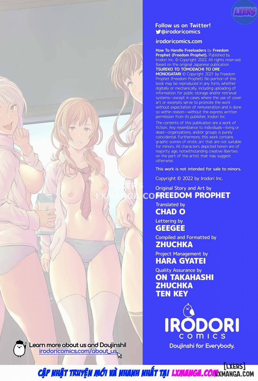 How To Handle Freeloaders Oneshot trang 54