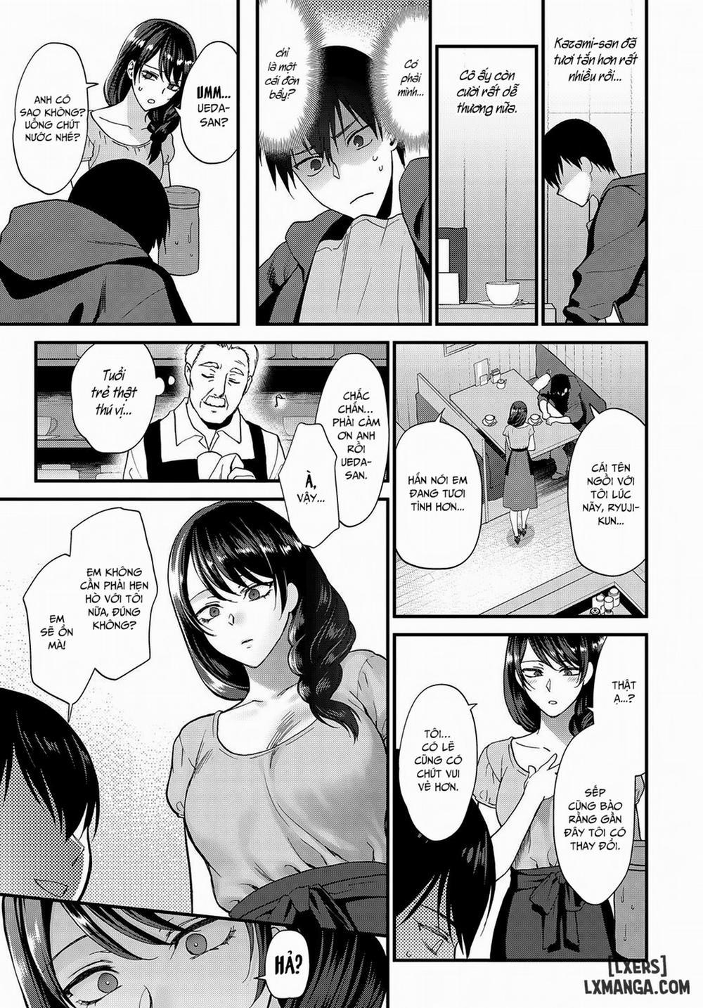 How to Make a Smile Oneshot trang 8