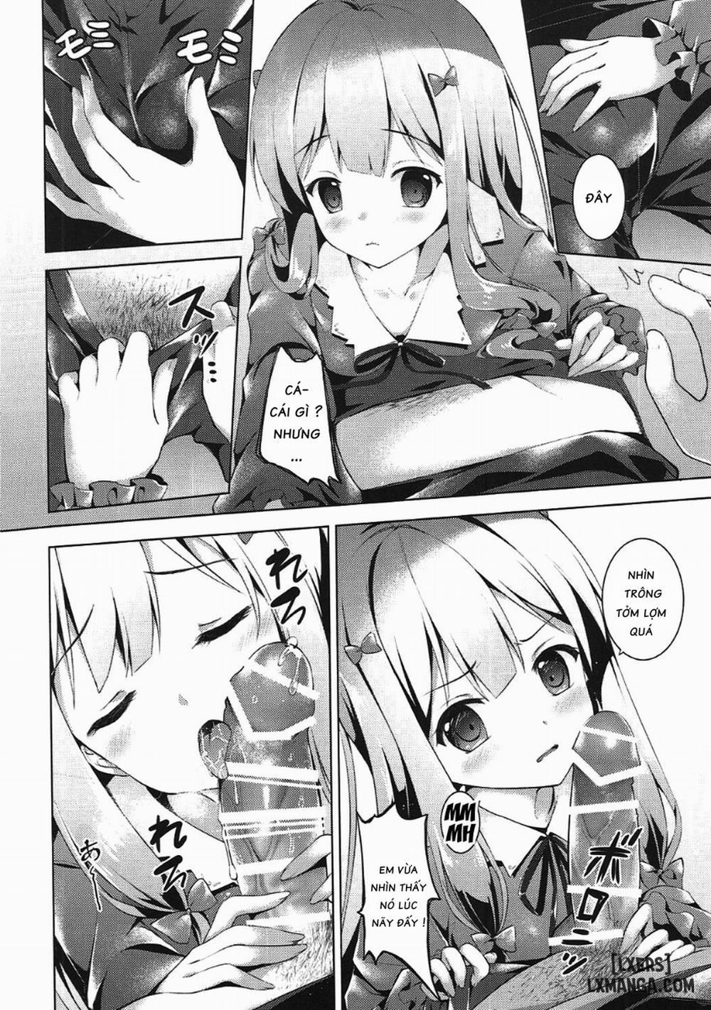 How to Nakadashi Oneshot trang 8