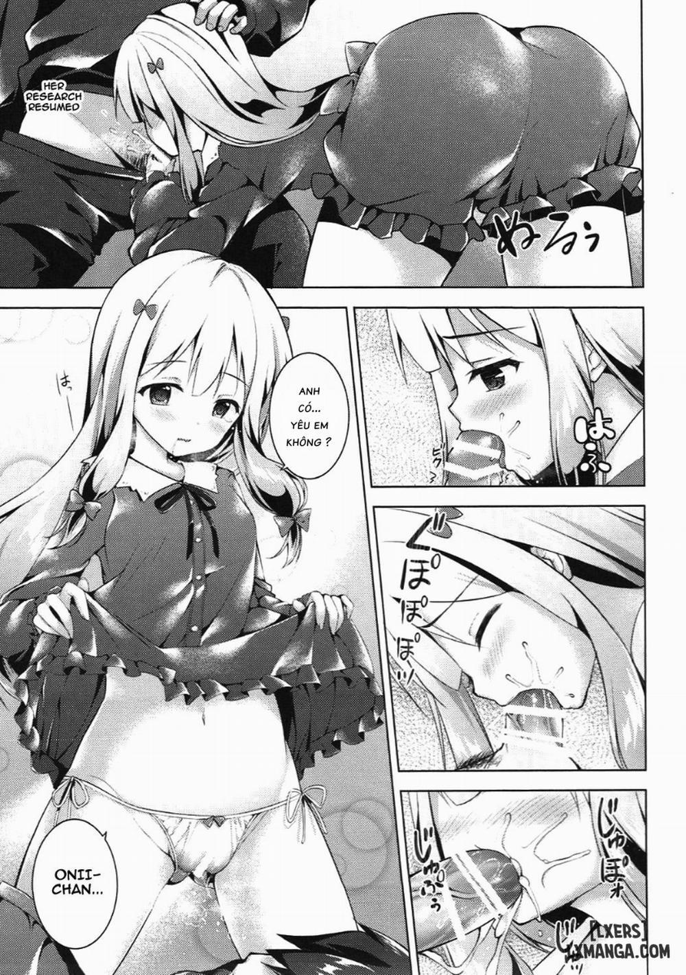 How to Nakadashi Oneshot trang 9