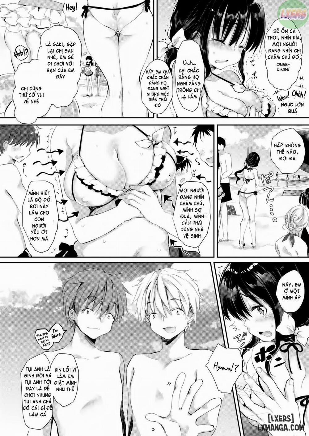 How to Play at the Beach Oneshot trang 1